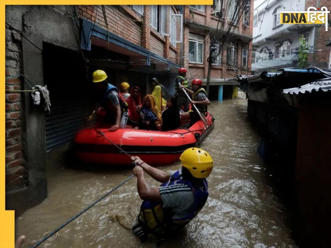 Nepal में बाढ़ और लैंडस्लाइड से मची तबाही, अब तक 170 लगों की मौत, कई लापता