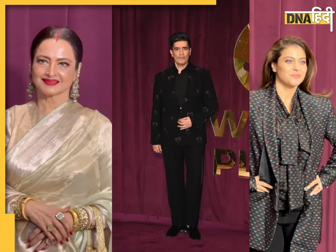 Rekha से लेकर Kajol तक, Manish Malhotra के स्टोर लॉन्च पर इन हसीनाओं ने बिखेरा जलवा