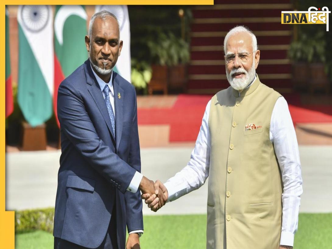 Mohamed Muizzu से मुलाकात के बाद आया PM Modi का बड़ा बयान, 'भारत-मालदीव हैं साथ'